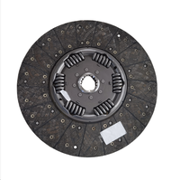 Voiture et pièces d'origine Camion lourd 430mm Disque d'embrayage et plaque pour Yutong Bus Actros pièces