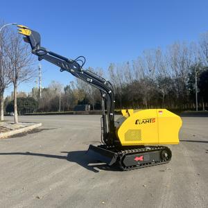 El mejor robot de demolición eléctrico con control remoto excavadora eléctrica para trabajos peligrosos - Product Image 6