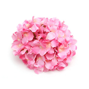 <b>Artificial</b> <b>Hydrangea</b> Flower Heads 10cm Silk Simulation Wedding Decor Home Decoration - Product Image 5