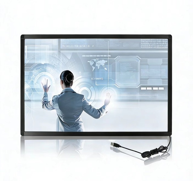 23.8-inch Narrow Border Infrared Interactive Touch Screen Panel Open Frame Home Projection Display for Business USB Interface