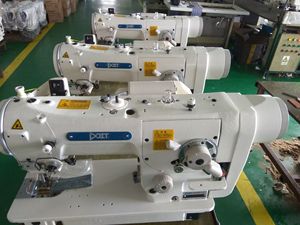 DT 2280-D4 Direct Drive and Auto Trimmer Industrial Zigzag Sewing <strong>Machine</strong> 1 Step 2 Point 2 Step 4 Point - Product Image 2