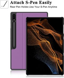 Per Samsung Galaxy Tab <span class=keywords><strong>S8</strong></span> <span class=keywords><strong>Ultra</strong></span> Custodia 2022, Hard PC Cover posteriore per Samsung Galaxy Tab <span class=keywords><strong>S8</strong></span> <span class=keywords><strong>Ultra</strong></span> da 14.6 pollici <span class=keywords><strong>Tablet</strong></span> - Product Image 6