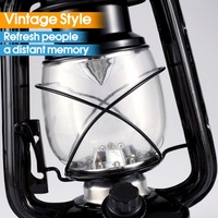 Lampe à huile en fer à mèche Vintage, lanternes de Camping, lampe Portable, tête de mort, batterie légère, lampes à huile rétro, lanterne à kérosène