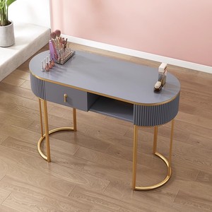 Table de Manucure en Bois avec Armoire de Rangement, Table à Ongles Personnalisée pour Chambre à Coucher – Offre Spéciale Salon de Manucure - Product Image 5