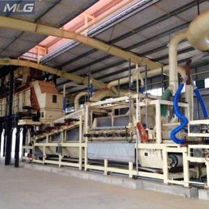 Producción anual 50.000 metros cúbicos Máquina de fabricación de tableros MDF completamente automática Línea de producción de MDF/HDF - Product Image 2