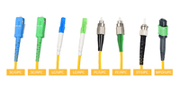 Cable de Fibra Óptica Monomodo de 2.0mm 3.0mm SC/LC/FC Personalizado LC/UPC-LC/APC Dúplex para Uso en Interiores 10G SFP con 5 Años de Garantía