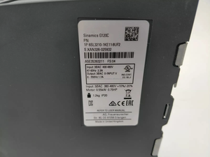 Convertidor de frecuencia VFD 6SL3210-1KE11-8UF2 G120C 0.55KW 380V Sin filtro - Product Image 4