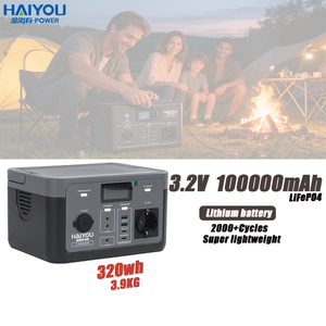 Estación de Energía Portátil de 300W con Batería de Iones de Litio para Almacenamiento de Energía, Fuente de Alimentación de Respaldo para Automóviles en Exteriores LD-300W 300w Li - Product Image 4
