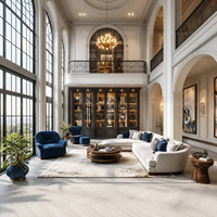 Solution tout-en-un pour la décoration intérieure de maison, design moderne de villa de luxe, décoration de maison avec rendu 3D