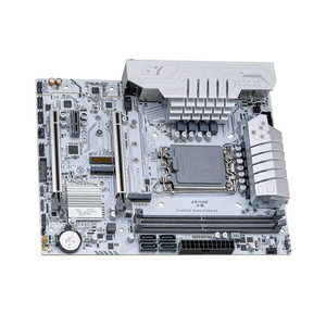Carte mère ERYING B760M D4 ARGB, nouvelle génération Intel LGA1700, processeur Core i3/i5/i7/i9 de 13e génération, 12400 <span class=keywords><strong>12900</strong></span> <span class=keywords><strong>13600K</strong></span>/F, 64 Go de DDR4, ordinateur de bureau SATA - Product Image 1