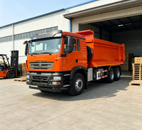 Nouveau Camion Benne Légère QF 2026, 10 Roues, Capacité de Charge >50T, 351-450ch, Euro 3, Transmission Manuelle 6x4 pour la Construction Urbaine