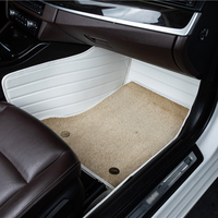 Pad couverture de voiture-styling décoration auto accessoires Offre Spéciale 7D VOITURE tapis de sol