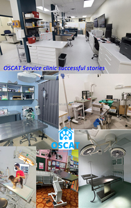 OSCAT 수의학 장비 VM4 최고의 4 인치 수의사 고양이 개 동물 클리닉 사용을위한 휴대용 산소 측정기 - Product Image 6