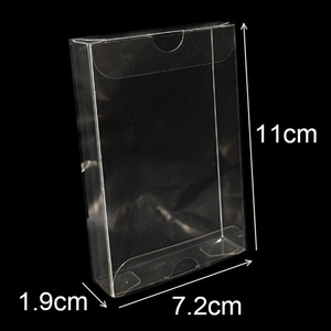 Factory Direct High Transparent Hard Plastic Cassette Tape Storage <b>Box</b> Retro <b>Music</b> Collection Display Case Dustproof Moisture - Product Image 5