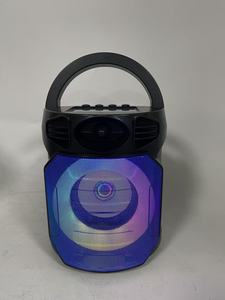 Güneş Enerjili Taşınabilir Bluetooth Hoparlör, Süper Bas Güçlü Ses ve FM Radyo/USB/TF/<span class=keywords><strong>MIC</strong></span> ile Dış Mekan Kullanımı için - Product Image 3