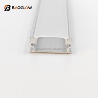 Promotion : Profilé LED linéaire 17*07 en aluminium pour bande LED COB, canal de 8 pieds de long, personnalisable
