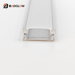 Hot Sale 17*07 <b>Led</b> <b>Strip</b> Profile Linear <b>Light</b> Aluminum Profiles for Cob <b>Led</b> <b>Light</b> <b>Strip</b> Housing Channel 8ft Long Customizable - Product Image 2