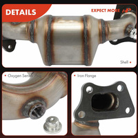 Convertisseur catalytique avant gauche pour Chevrolet Impala 2014-2018 Cadillac XTS 3.6L Collecteur d'échappement à haut débit à montage direct 2013-2016