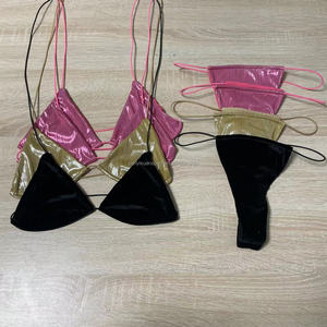 2023 Your Design Labels OEM Bikini Manufacturer <strong>Latex</strong> <strong>Swimsuit</strong> Hot Sale Custom Print <strong>Swimsuit</strong> Women High Cut Swimwear - Product Image 2