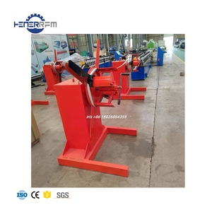 Zwischendecke Voll automatisches Haupt-T-Gitter T-Stück Kreuz T-Form gitter T Trockenbau-Rollen form maschinen linie - Product Image 3