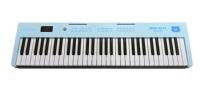 Clavier électronique LED YM-k2302 Mini 61 touches de style piano