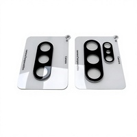 Protecteur d'objectif d'appareil photo en verre trempé 3D pour S26 S26Plus S26Ultra, protection contre les chutes, sans bulles, Ultra HD 9H, facile à poser