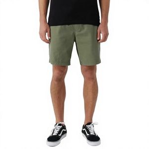 Pantalones cortos deportivos para hombre, último modelo, transpirables, de secado rápido, cintura elástica, bolsillo lateral seguro, marca personalizada - Product Image 2