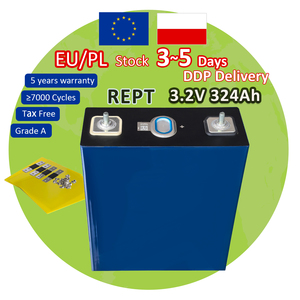 Stock UE 7000+ Cellules de batterie Lifepo4 à décharge profonde REPT 3.2V 324Ah, Batterie au lithium solaire AKKU pour l'énergie solaire domestique - Product Image 1