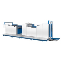 Machine de plastification thermique de Film, entièrement automatique, nouveau modèle d'usine, bon prix