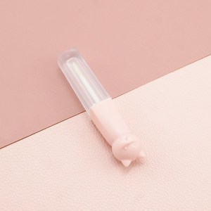<span class=keywords><strong>Tube</strong></span> de brillant à lèvres givré mignon chaton de 3 ml 3 g, contenant de brillant à lèvres animal de dessin animé - Product Image 5