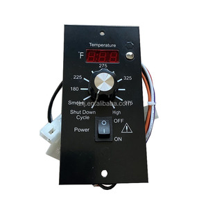 Scheda di Controllo Digitale <span class=keywords><strong>in</strong></span> <span class=keywords><strong>Plastica</strong></span> di Ricambio per Termostato per Griglia a Pellet Portatile - Product Image 1