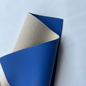 High Quality <strong>PU</strong> Soft <strong>Leather</strong> Faux <strong>Leather</strong> with Stretch Embossed Pattern for Car Seats Sofas Bags-Durable Synthetic Material - Product Image 3