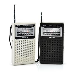 TECSUN R-218 FM AM Radio Analog Portabel Saku untuk Siaran Kampus - Product Image 2