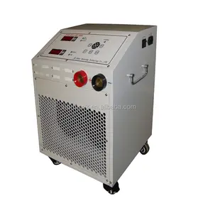 Disesuaikan resistif DC 48V 200A load bank baterai Discharger Tester peralatan dengan roda