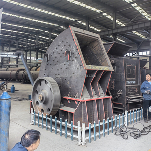 Hoge Kwaliteit Hamerbreker Voor Het Breken Van Wind Fossiele Kiezelsteen Marmeren Kasseien Met Kerncomponenten Motorlager Tandwiel Plc - Product Image 6