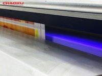 Machine d'impression flexographique automatique 4 couleurs à servomoteurs complets, haute vitesse 200 m/min pour gobelets en papier, boîtes en papier, sacs en papier