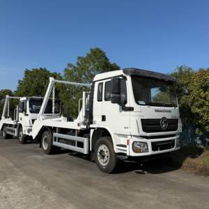 Harga Truk Sampah Swing Arm 4x2 Penggerak Manual Transmisi Manual Mesin Diesel Pompa & Motor Roll Container <span class=keywords><strong>Bin</strong></span> <span class=keywords><strong>Skip</strong></span> <span class=keywords><strong>Loader</strong></span> - Product Image 1