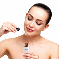 Private Label Natuurlijke Koudgeperste Buriti Fruitolie voor Gezicht, Droge Huid, Nagels, Lippen, Lichaam & Haar