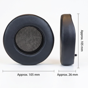 Coussinets d'oreille en cuir protéiné premium pour Razer Thresher Ultimate 7.1, fixation par boucle à clipser, améliorations pour casque de jeu, vente en gros - Product Image 6