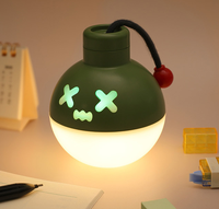 Veilleuse rechargeable colorée avec fonction de synchronisation Ornements d'ambiance uniques pour la petite veilleuse du Ramadan