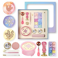 Nouvelle bulle boîte-cadeau Transparent lucarne débutant ensemble complet d'outils feu peinture joint cire particules joint tête four ensemble