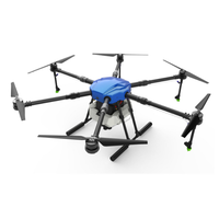 Rangka Drone Multicopter EFT E616P untuk Penyemprotan Pertanian