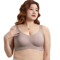 Soutien-gorge Corset Anti-rides Grande Taille Sexy pour Femmes, Soutien-gorge Push-up Effet Galbant Anti-Affaissement pour Poitrines Généreuses