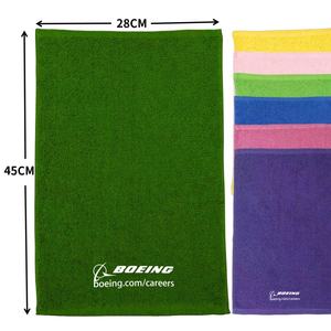 Nova Chegada Eco amigável logotipo personalizado viagens ao ar livre algodão rally ginásio esportes toalha para ginásio - Product Image 3