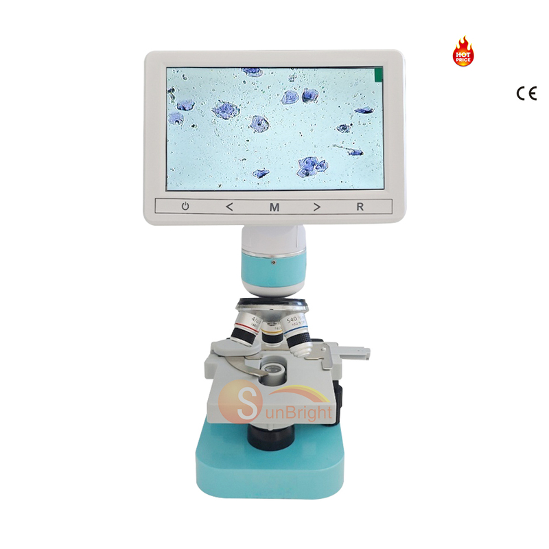 Veterinary Sperm Analyzer Animal Biological Microscope