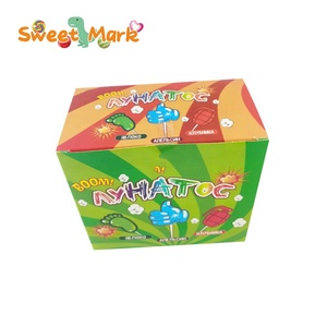 Bonbons en <span class=keywords><strong>poudre</strong></span> effervescente personnalisés et sucettes aux fruits mélangés en forme de <span class=keywords><strong>pied</strong></span> mignon - Product Image 2