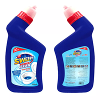 Jumlah Besar Pencetakan Kustom Produk Pembersih Tahan Air Label Botol Semprot, Stiker Pembersih Gulungan untuk Deterjen Kaca