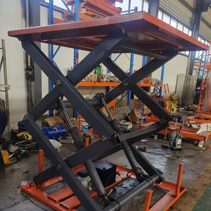 Lift konstruksi perancah listrik hidrolik seluler 6m-25m - Product Image 3