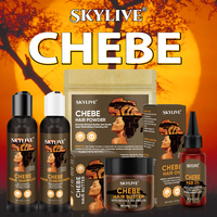 Populaire Chebe beurre croissance des cheveux huile de fenugrec nourrissant prévenir la casse des cheveux réparation cheveux Chebe poudre shampooing revitalisant