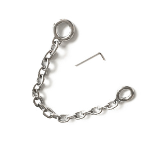 แหวนนิ้วเท้าสแตนเลส สายรัดนิ้วเท้า โซ่ยาว ข้อเท้ารัด สำหรับเซ็กซ์ BDSM เฟติช ทาส ของเล่นผู้ใหญ่ ของเล่นทางเพศ - Product Image 6